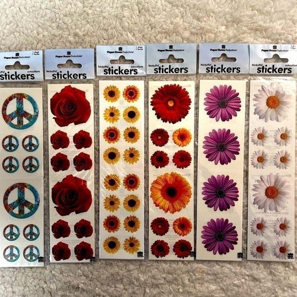 Paper House “StickyPix” Sticker Bundle - Picture 4 of 4